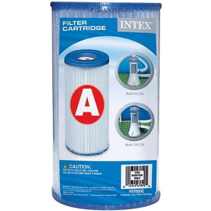 Картридж фильтра тип A INTEX 29000